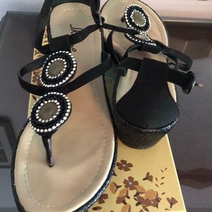 Sandals wedges - SKEMO